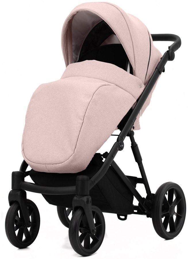 Kunert Ivento Premium Gold Deep Black 2-in-1 Kinderwagen