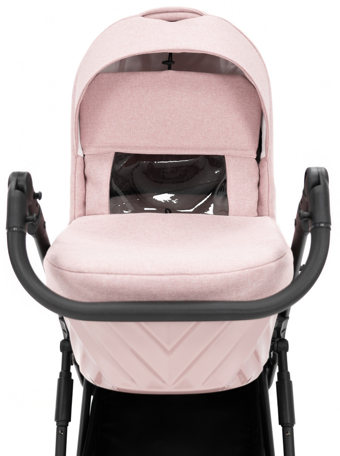 Kunert Ivento Premium Gold Deep Black 2-in-1 Kinderwagen