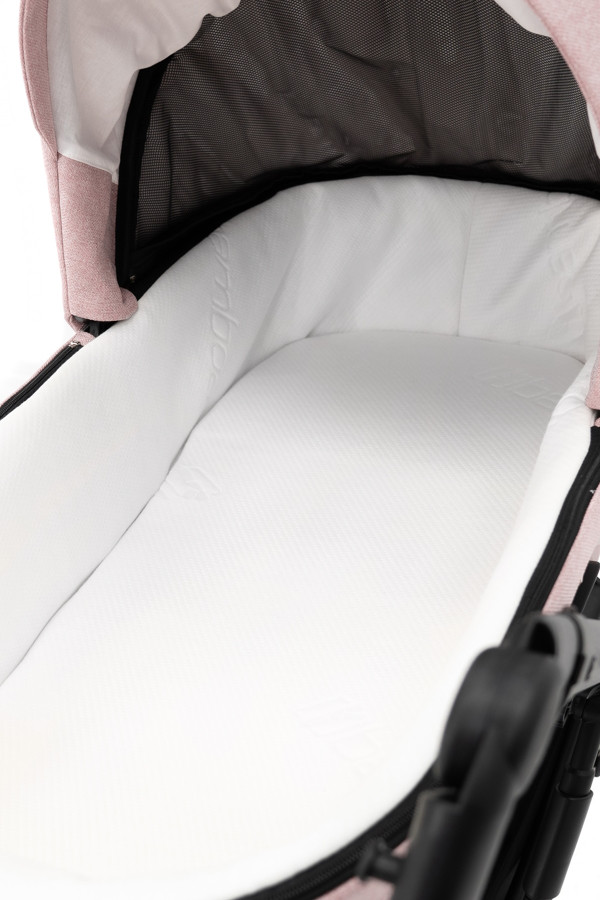 Kunert Ivento Premium Gold Deep Black 2-in-1 Kinderwagen