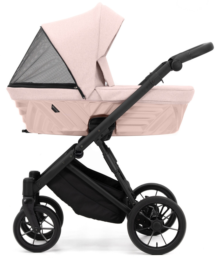 Kunert Ivento Premium Gold Deep Black 2-in-1 Kinderwagen