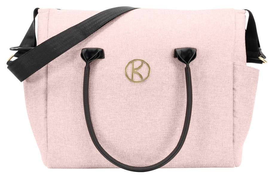 Kunert Ivento Black Smoky Pink 2-in-1 Kinderwagen