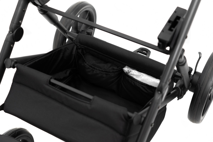 Kunert Ivento Black Smoky Pink 2-in-1 Kinderwagen