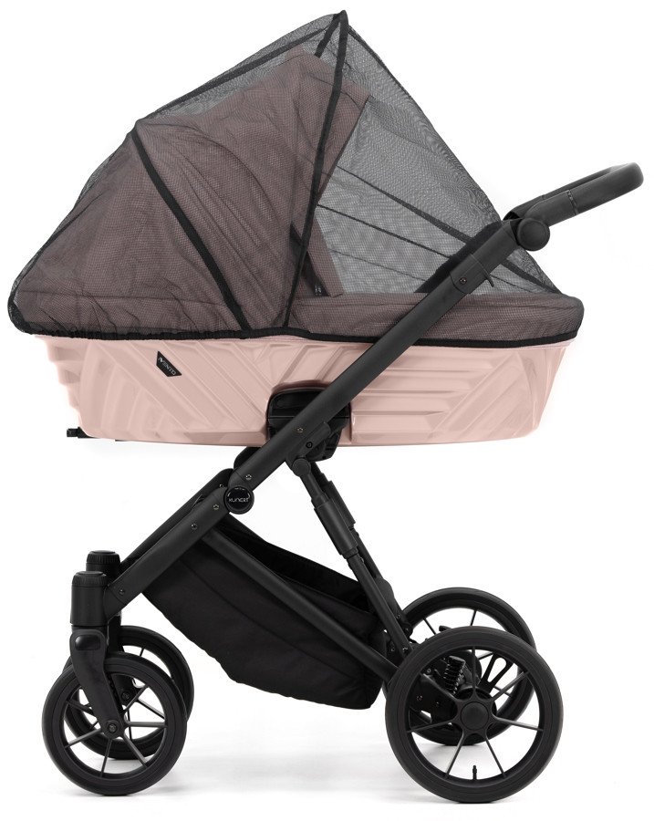 Kunert Ivento Premium Gold Deep Black 2-in-1 Kinderwagen