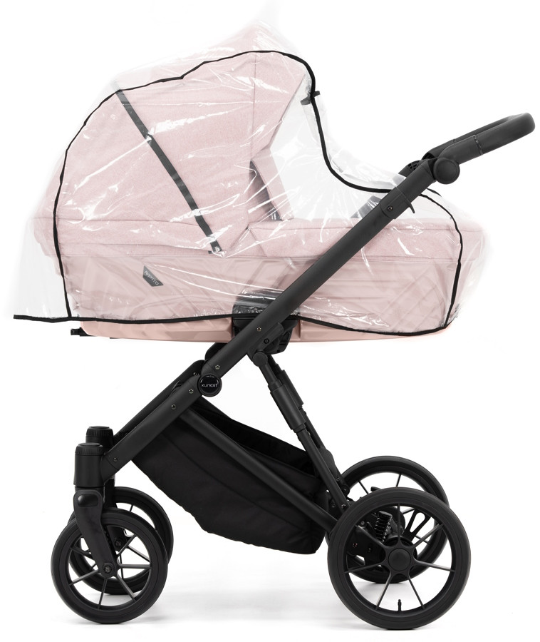 Kunert Ivento Premium Gold Deep Black 2-in-1 Kinderwagen