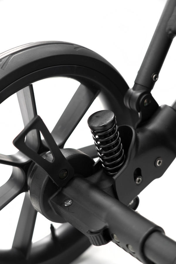 Kunert Ivento Premium Gold Deep Black 2-in-1 Kinderwagen