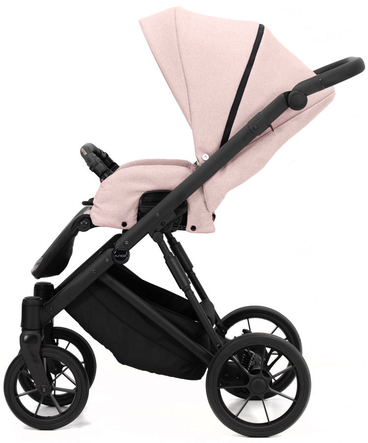 Kunert Ivento Premium Gold Deep Black 2-in-1 Kinderwagen