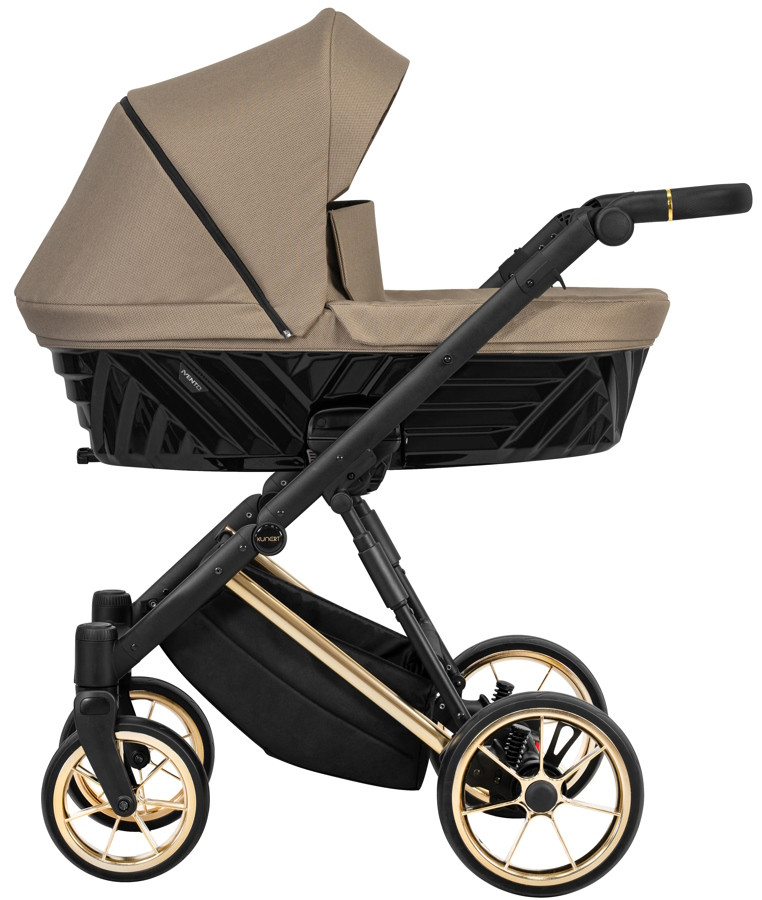 Kunert Ivento Premium Gold Caramel Macchiato 2-in-1 Kinderwagen