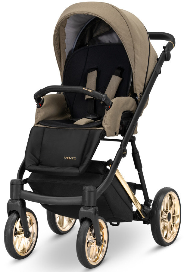 Kunert Ivento Premium Gold Caramel Macchiato 2-in-1 Kinderwagen
