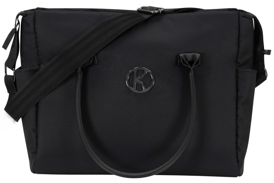 Kunert Ivento Premium Gold Deep Black 2-in-1 Kinderwagen