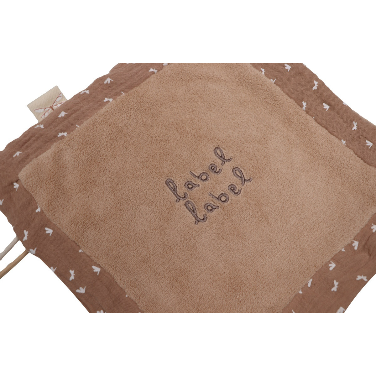 Label Label Libelle Bruin Knuffeldoekje