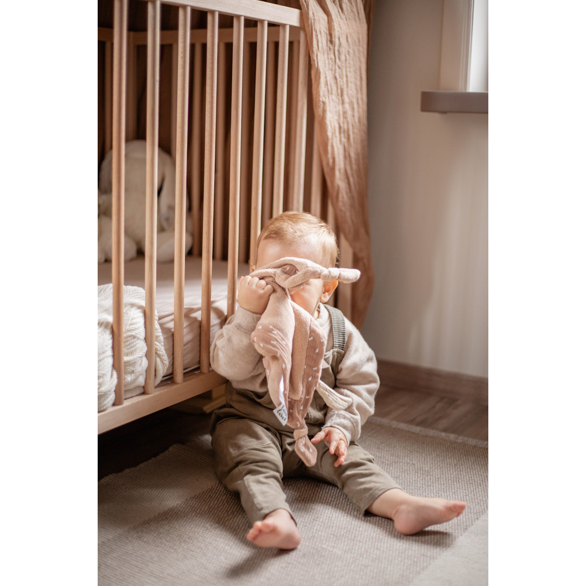 Label Label Libelle Bruin Knuffeldoekje