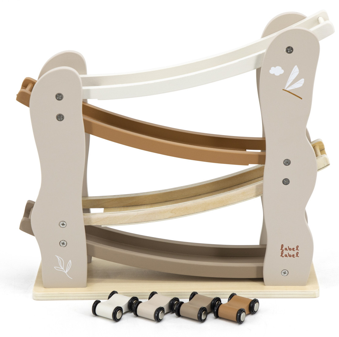 Label Label Nougat Houten Autobaan