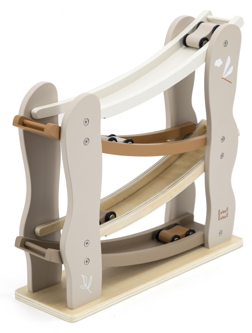 Label Label Nougat Houten Autobaan