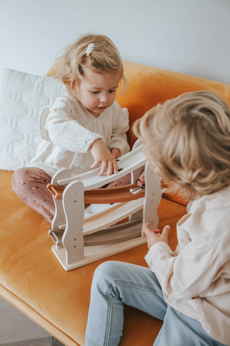 Label Label Nougat Houten Autobaan