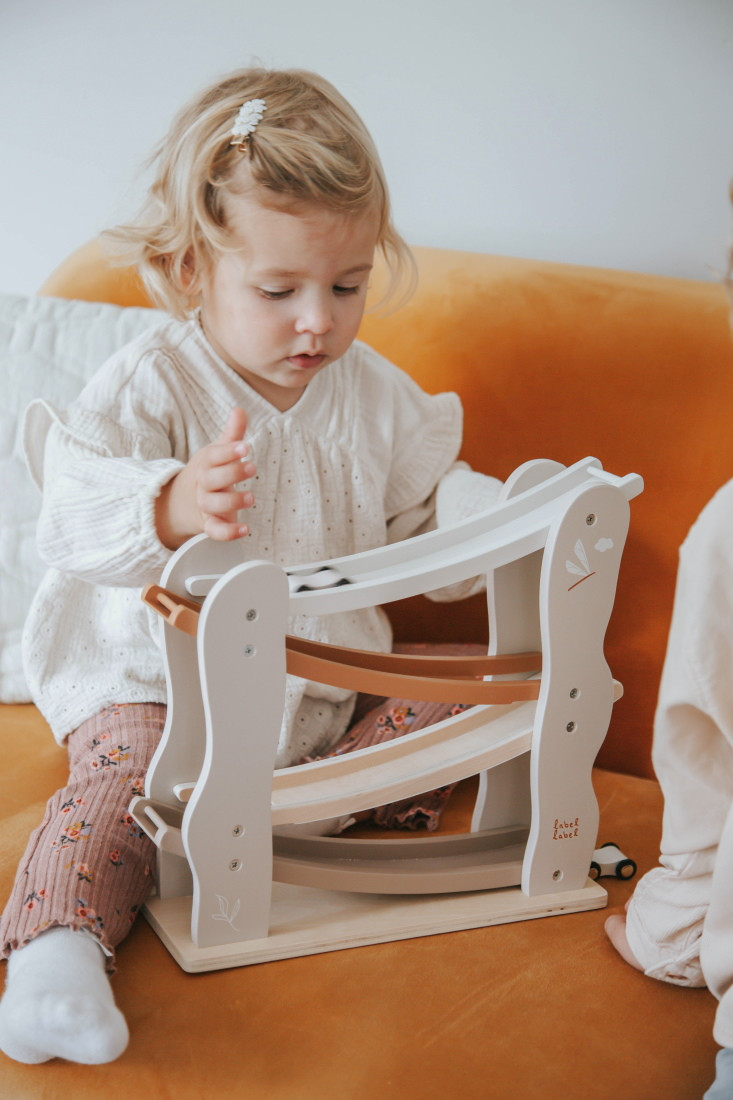 Label Label Nougat Houten Autobaan