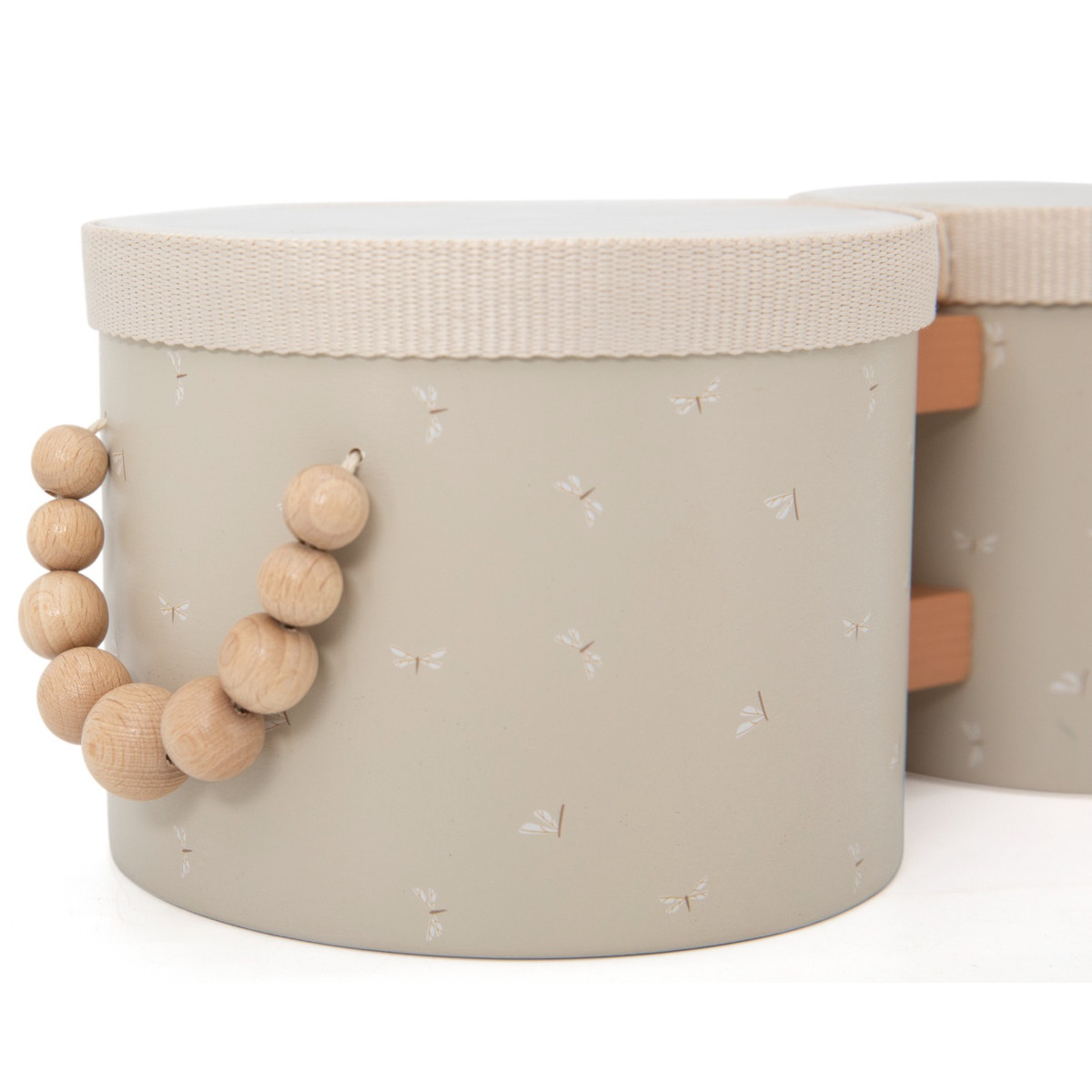 Label Label Nougat Houten Bongo's