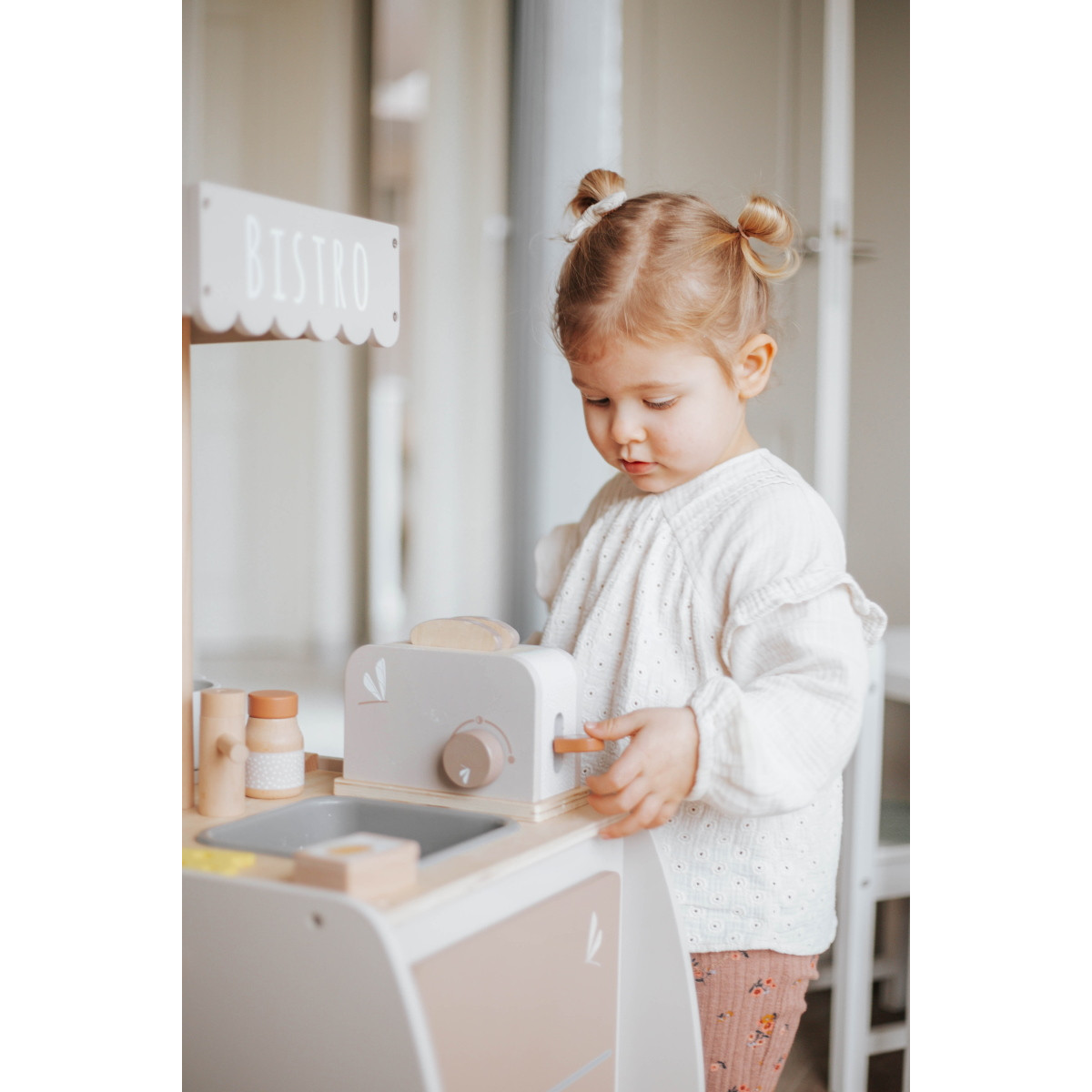 Label Label Nougat Houten Broodrooster