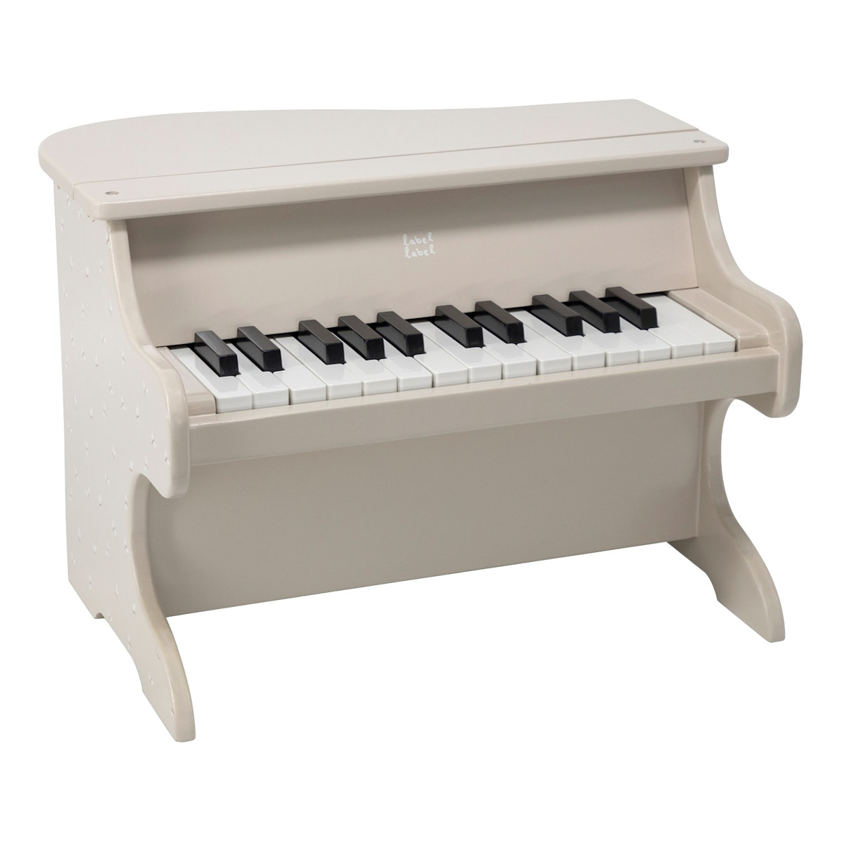 Label Label Nougat Houten Piano