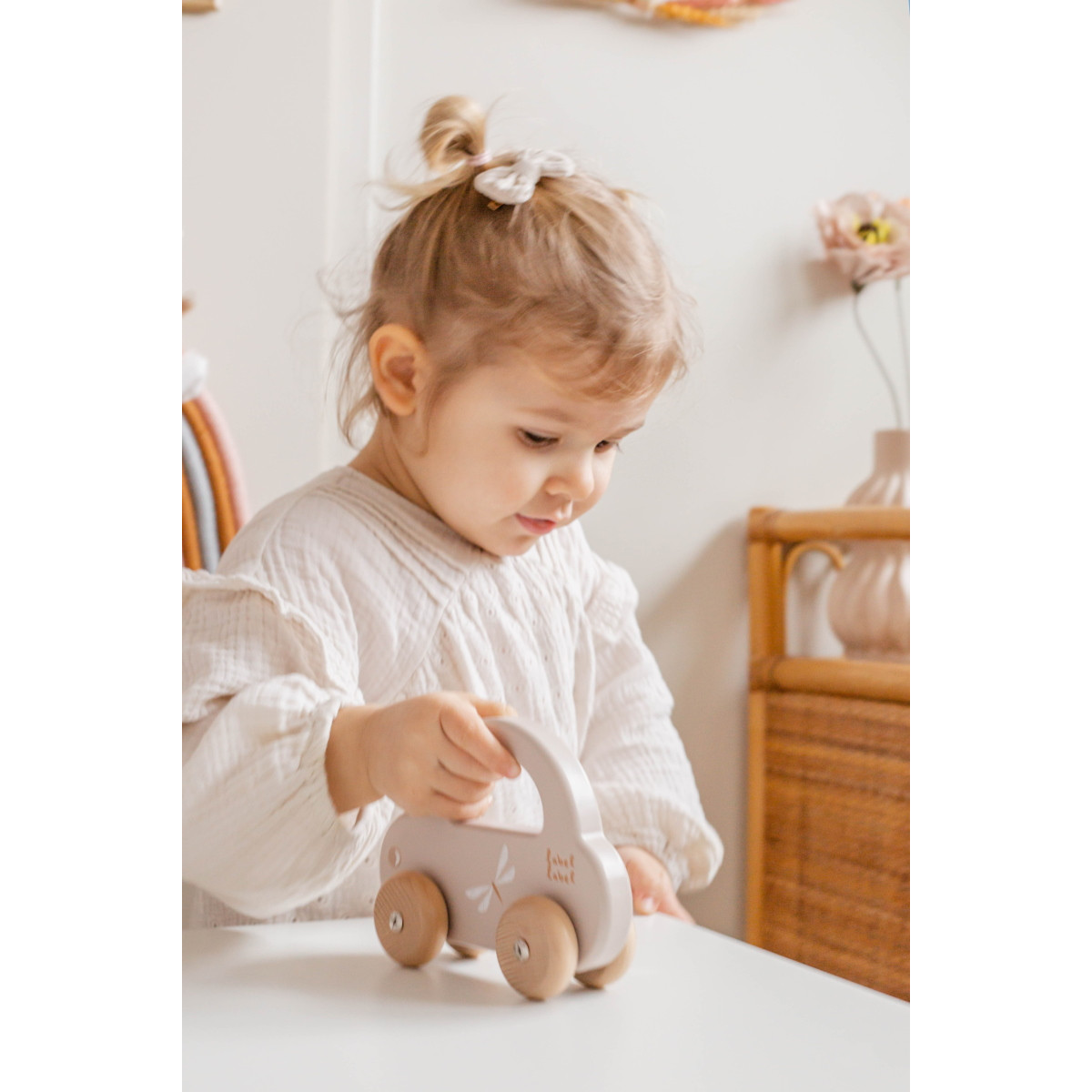 Label Label Nougat Houten Speelgoed Auto