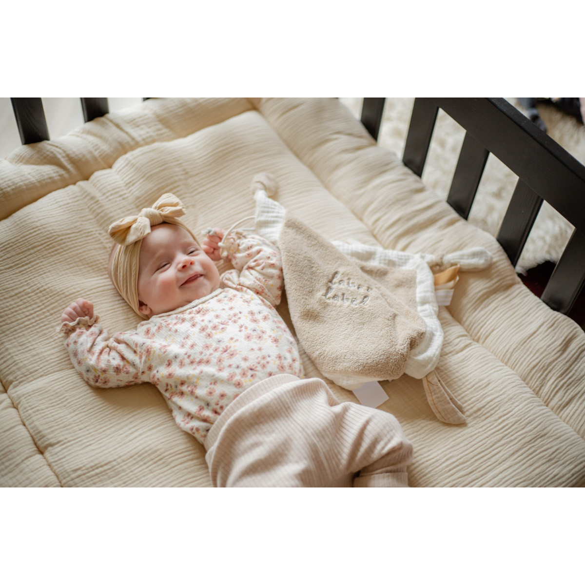 Label Label Nougat Knuffeldoekje