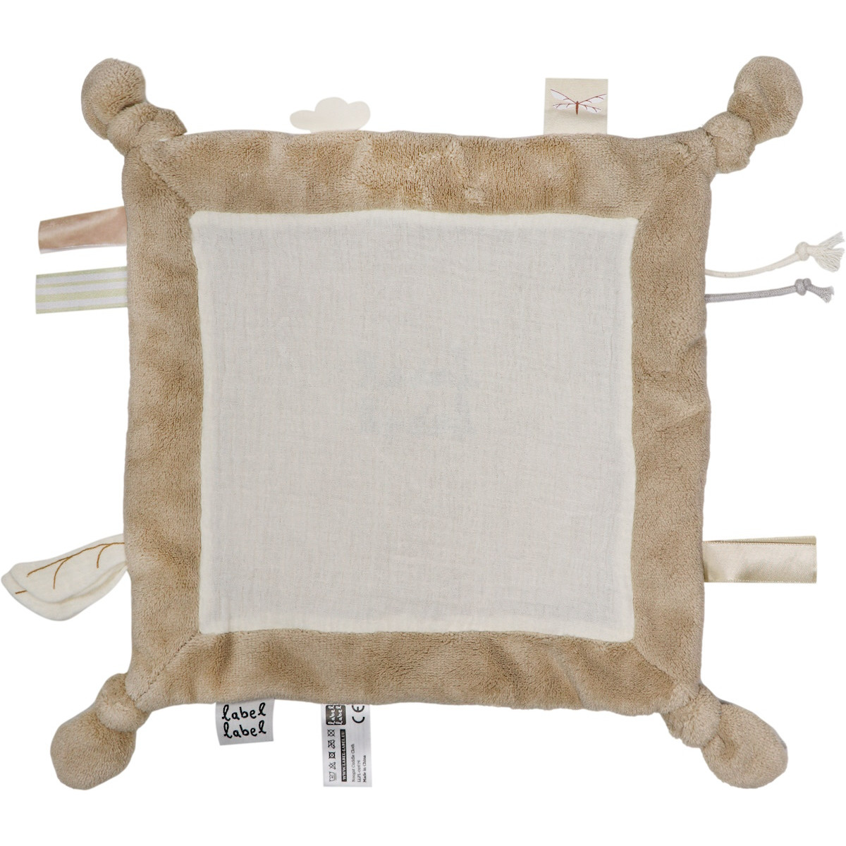 Label Label Nougat Knuffeldoekje