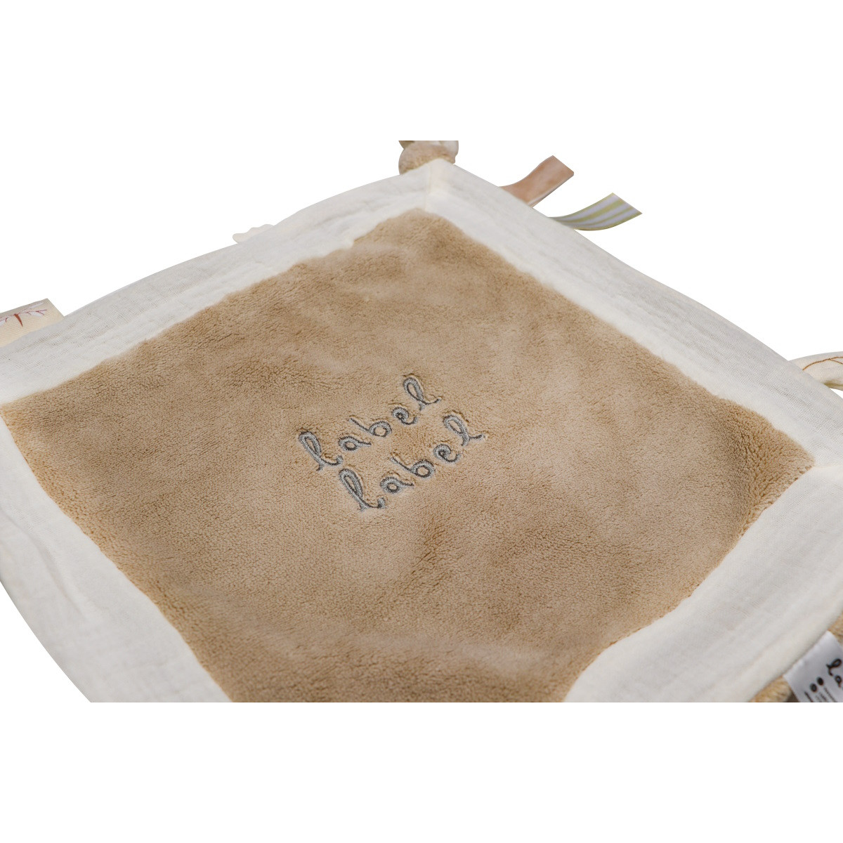 Label Label Nougat Knuffeldoekje