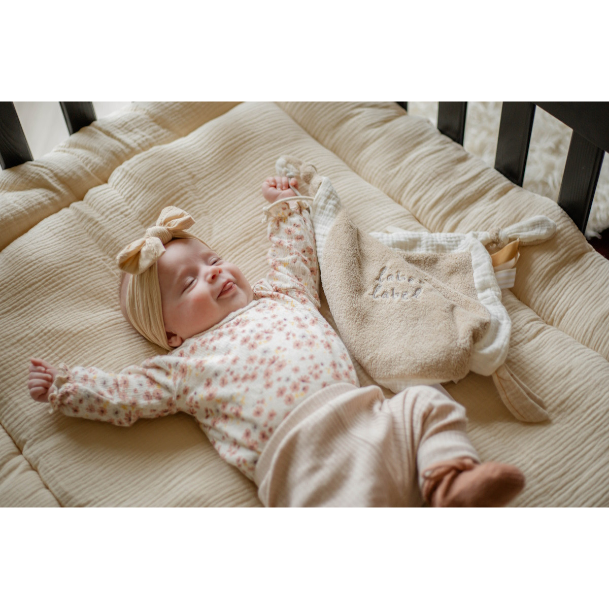 Label Label Nougat Knuffeldoekje