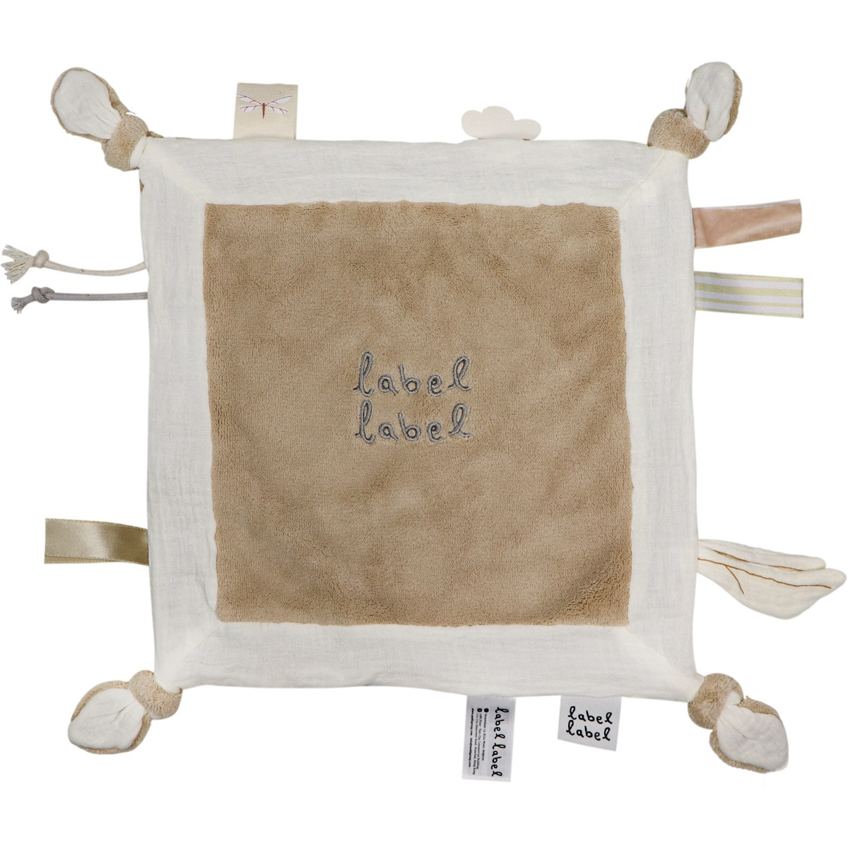 Label Label Nougat Knuffeldoekje