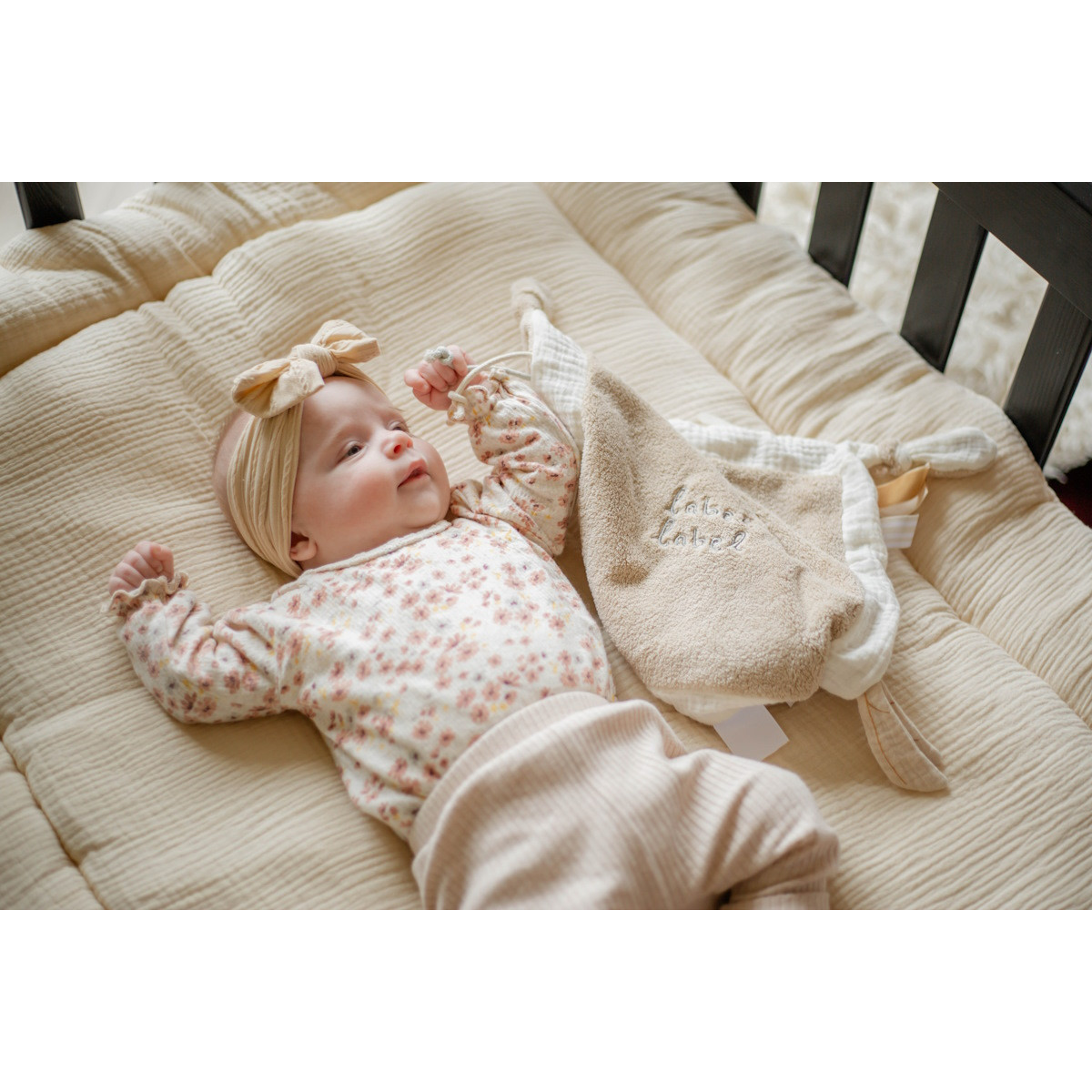 Label Label Nougat Knuffeldoekje