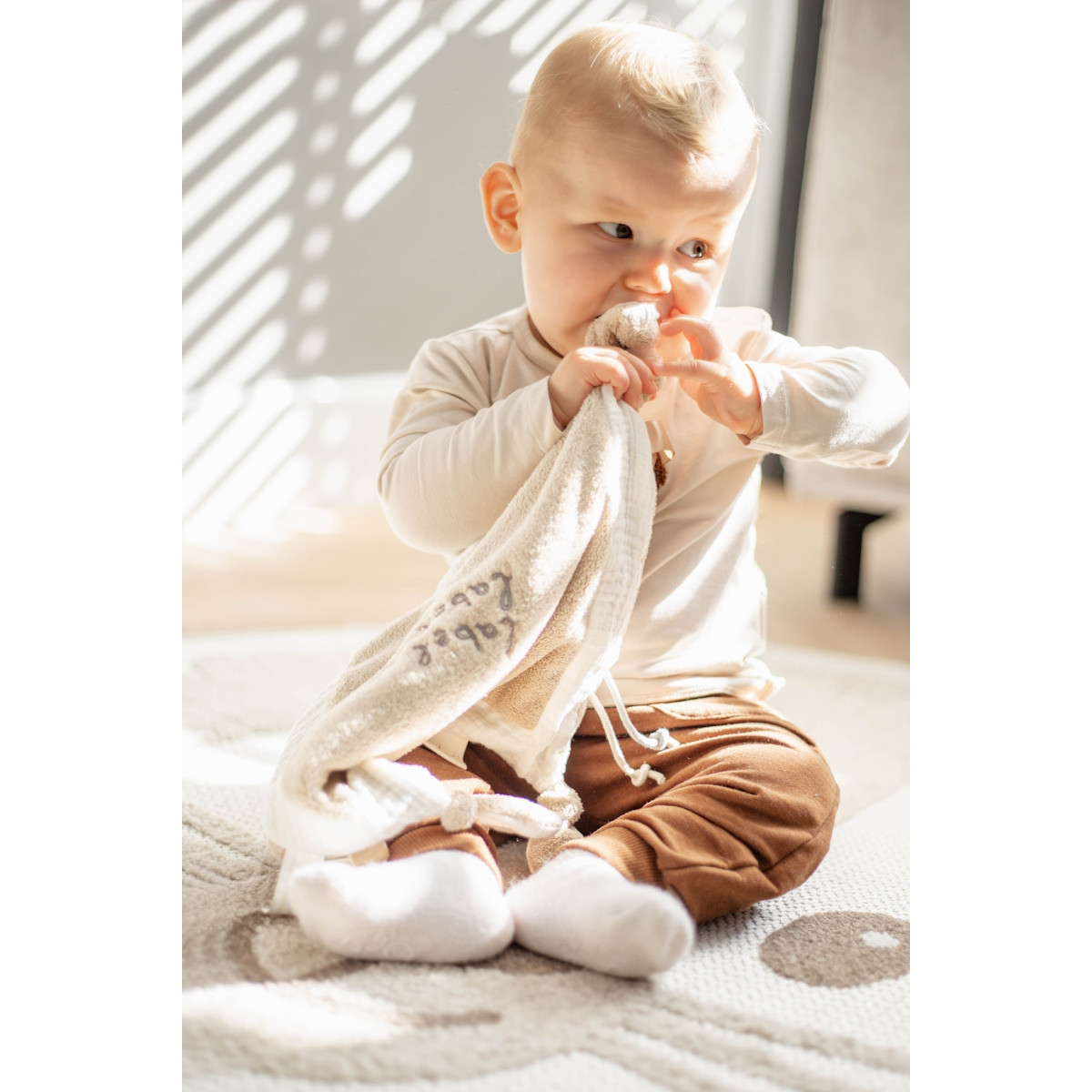 Label Label Nougat Knuffeldoekje