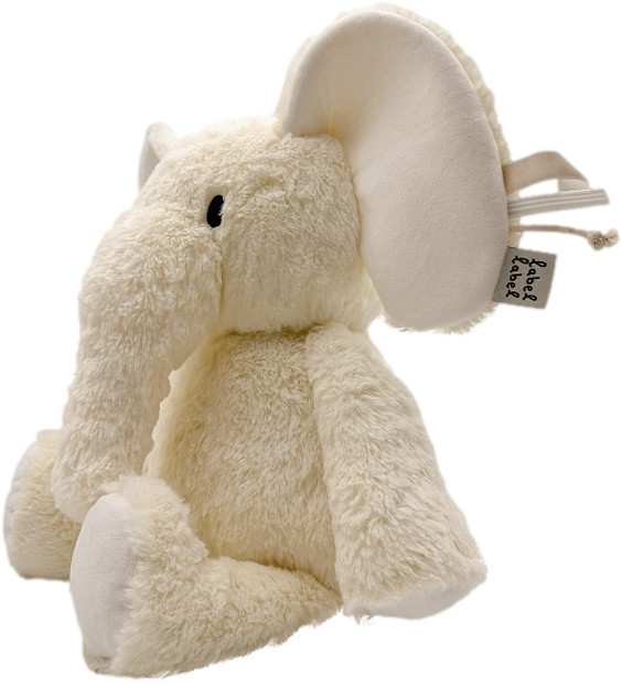 Label Label Elephant Elly Ivory 34 cm Knuffel