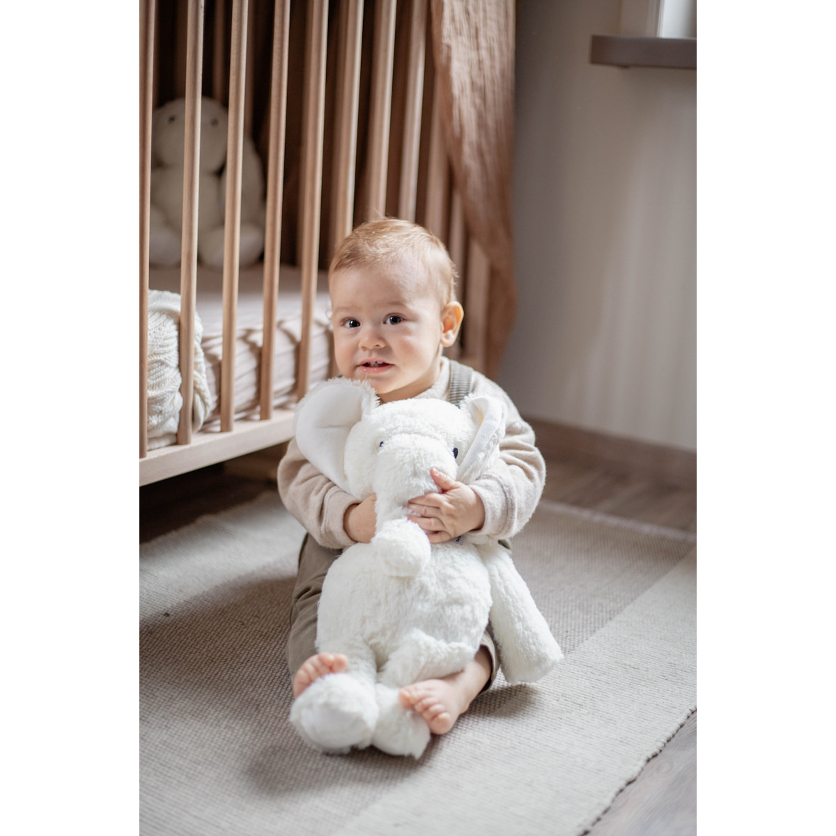 Label Label Elephant Elly Ivory 34 cm Knuffel