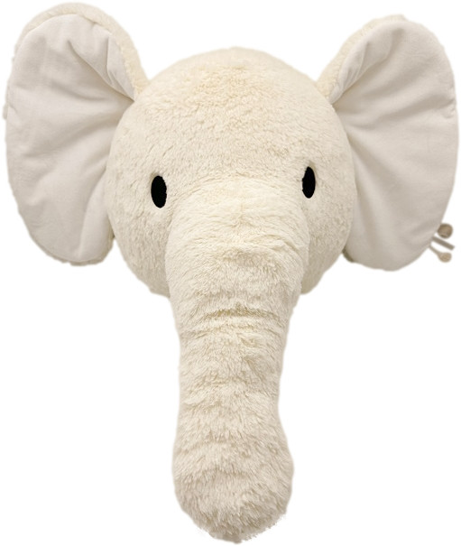 Label Label Elephant Elly Ivory Muurdecoratie