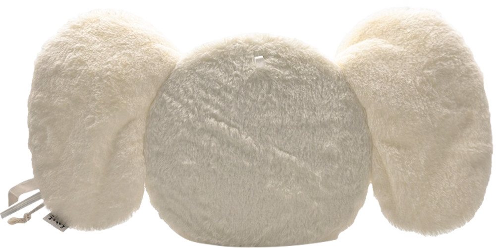 Label Label Elephant Elly Ivory Muurdecoratie