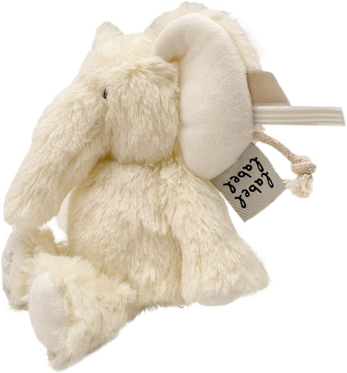Label Label Elephant Elly Ivory 15 cm Knuffel