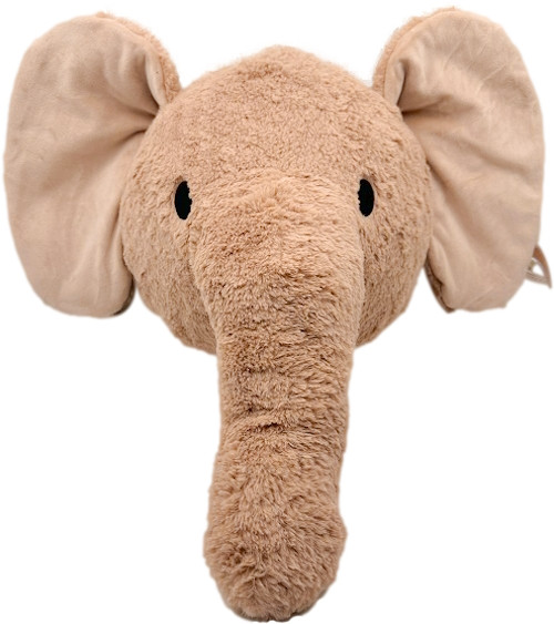 Label Label Elephant Elly Nougat Muurdecoratie