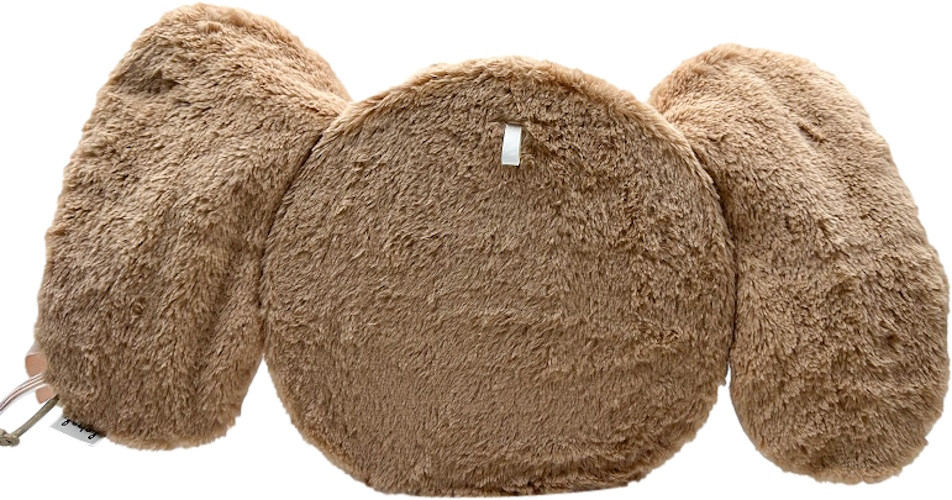 Label Label Elephant Elly Nougat Muurdecoratie