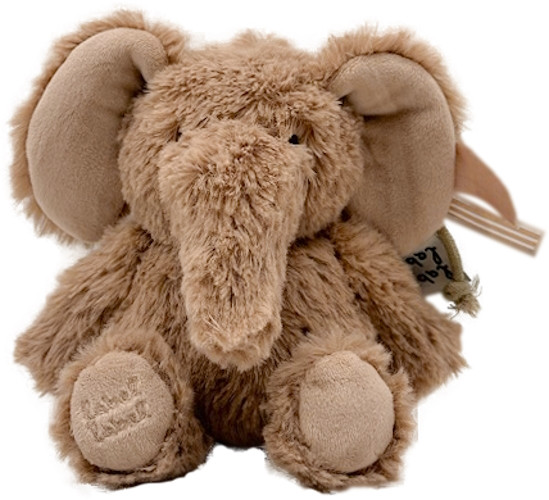 Label Label Elephant Elly Nougat 15 cm Knuffel