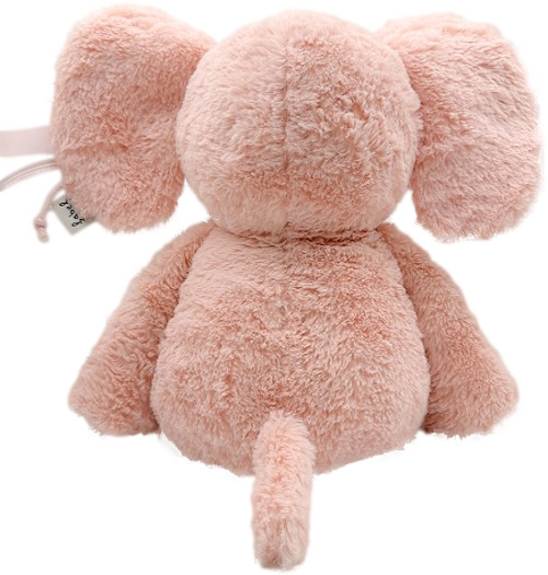 Label Label Elephant Elly Roze 34 cm Knuffel