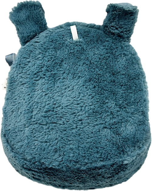 Label Label Hippo Harvey Blauw Muurdecoratie