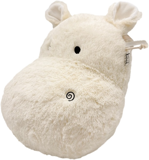 Label Label Hippo Harvey Ivory Muurdecoratie