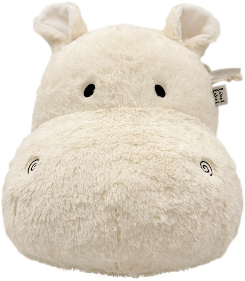 Label Label Hippo Harvey Ivory Muurdecoratie