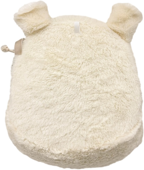 Label Label Hippo Harvey Ivory Muurdecoratie