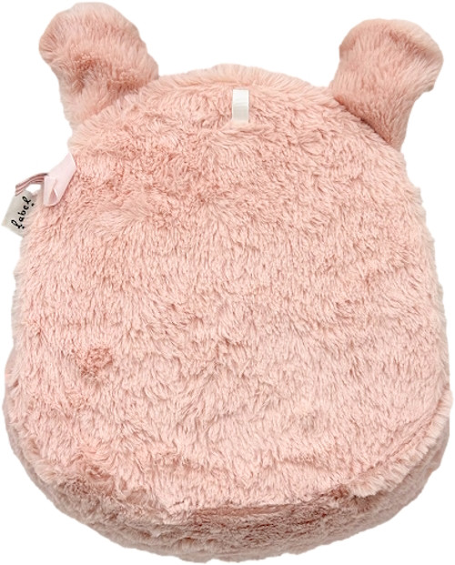 Label Label Hippo Harvey Roze Muurdecoratie