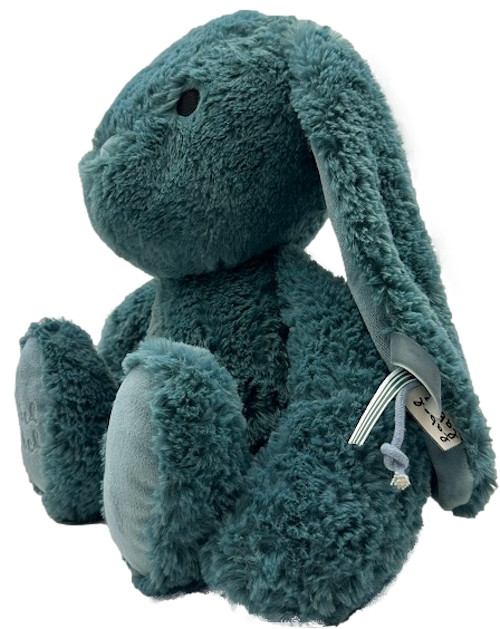 Label Label Rabbit Rosa Blauw 34 cm Knuffel