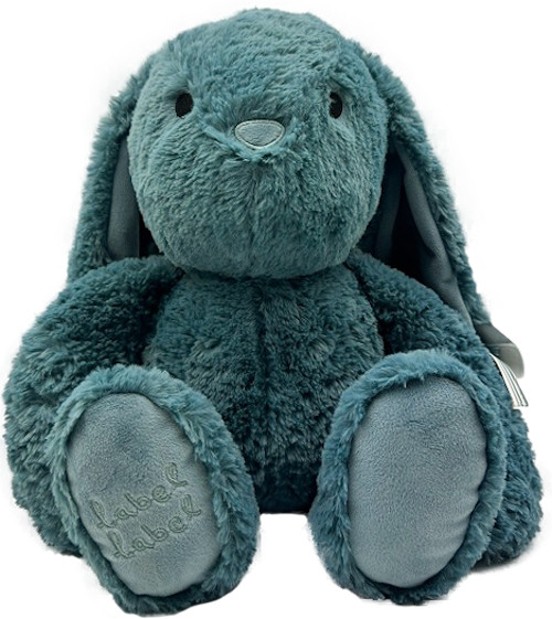Label Label Rabbit Rosa Blauw 34 cm Knuffel