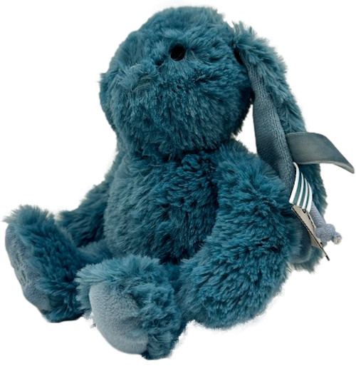 Label Label Rabbit Rosa Blauw 15 cm Knuffel