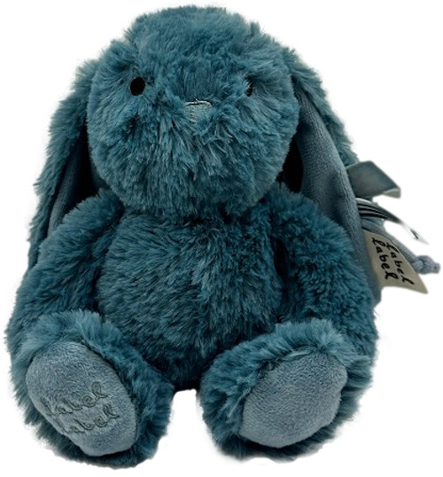 Label Label Rabbit Rosa Blauw 15 cm Knuffel