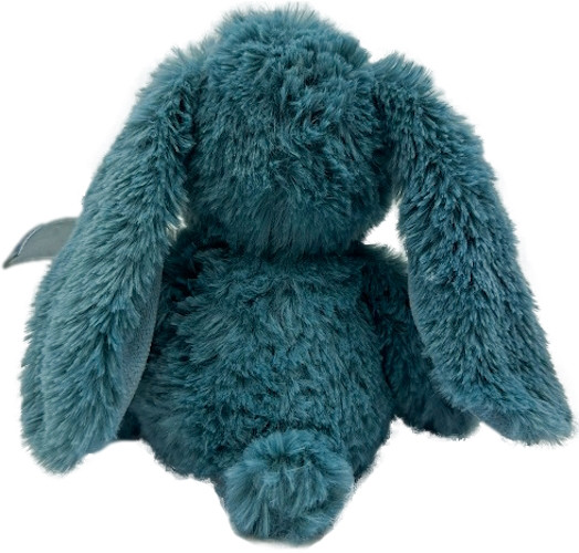 Label Label Rabbit Rosa Blauw 15 cm Knuffel