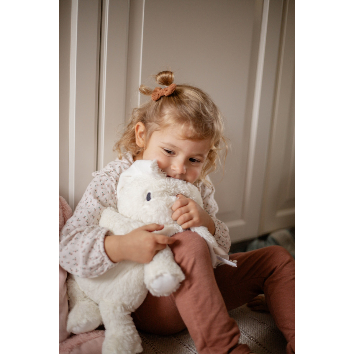 Label Label Rabbit Rosa Ivory 34 cm Knuffel